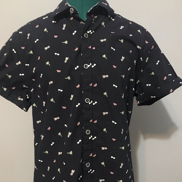 Denim & Flower Other - Men’s casual button down (brand new/never worn)